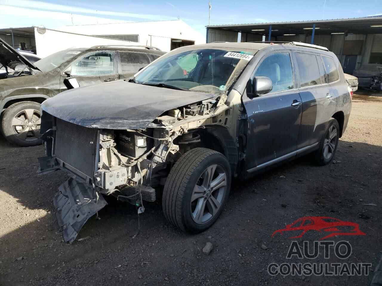 TOYOTA HIGHLANDER 2012 - 5TDDK3EH5CS097418