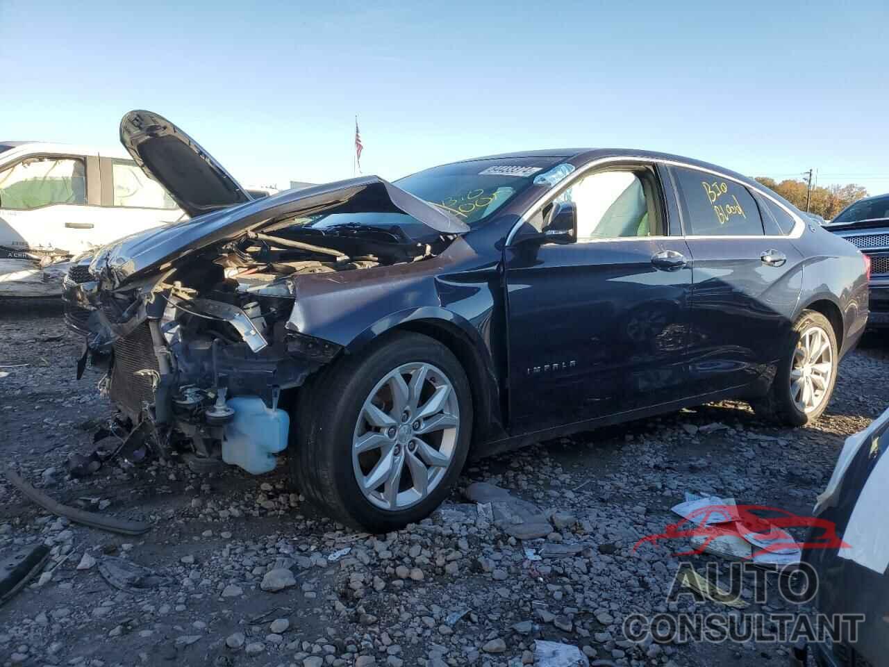 CHEVROLET IMPALA 2016 - 2G1115S38G9132907