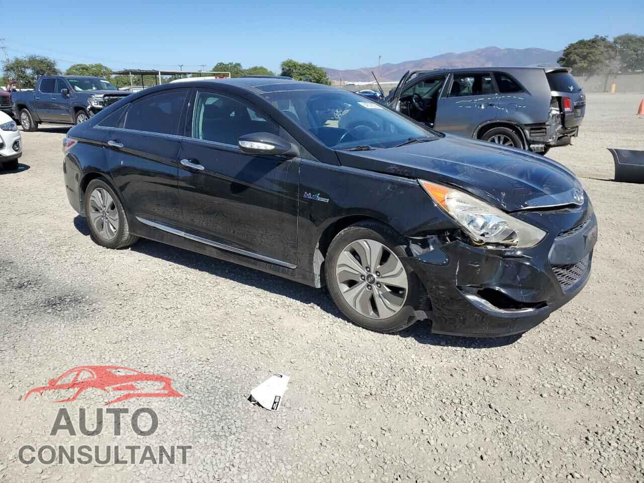 HYUNDAI SONATA 2013 - KMHEC4A46DA076341