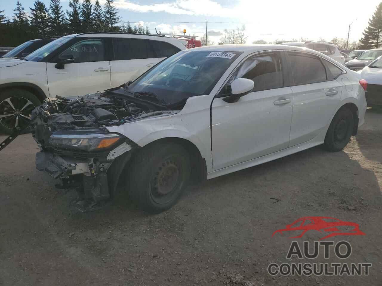 HONDA CIVIC 2022 - 2HGFE2F23NH115311