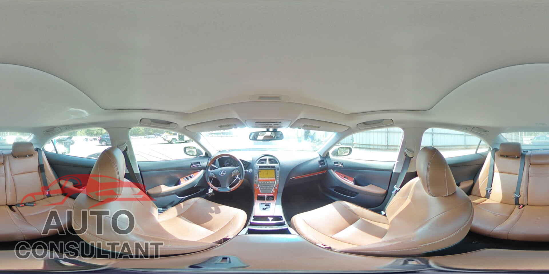 LEXUS ES350 2012 - JTHBK1EG2C2494089