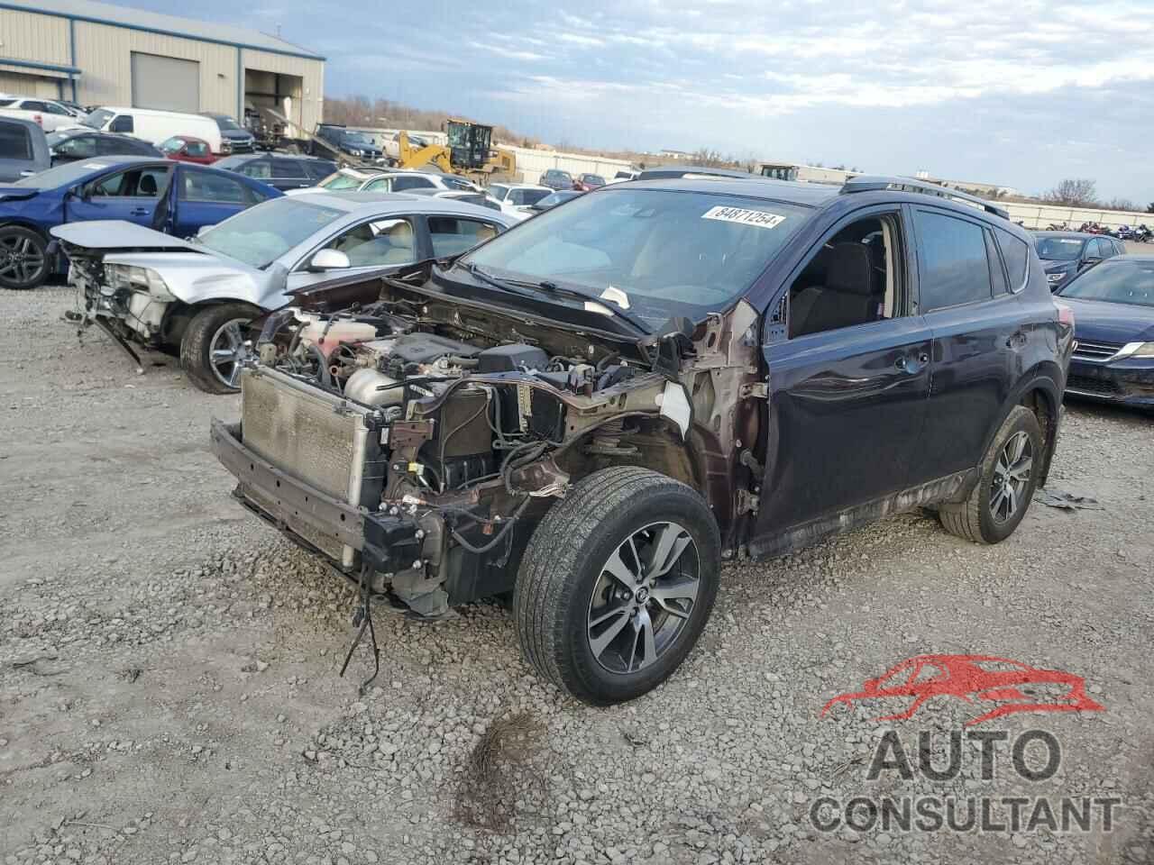 TOYOTA RAV4 2018 - 2T3RFREV6JW843857