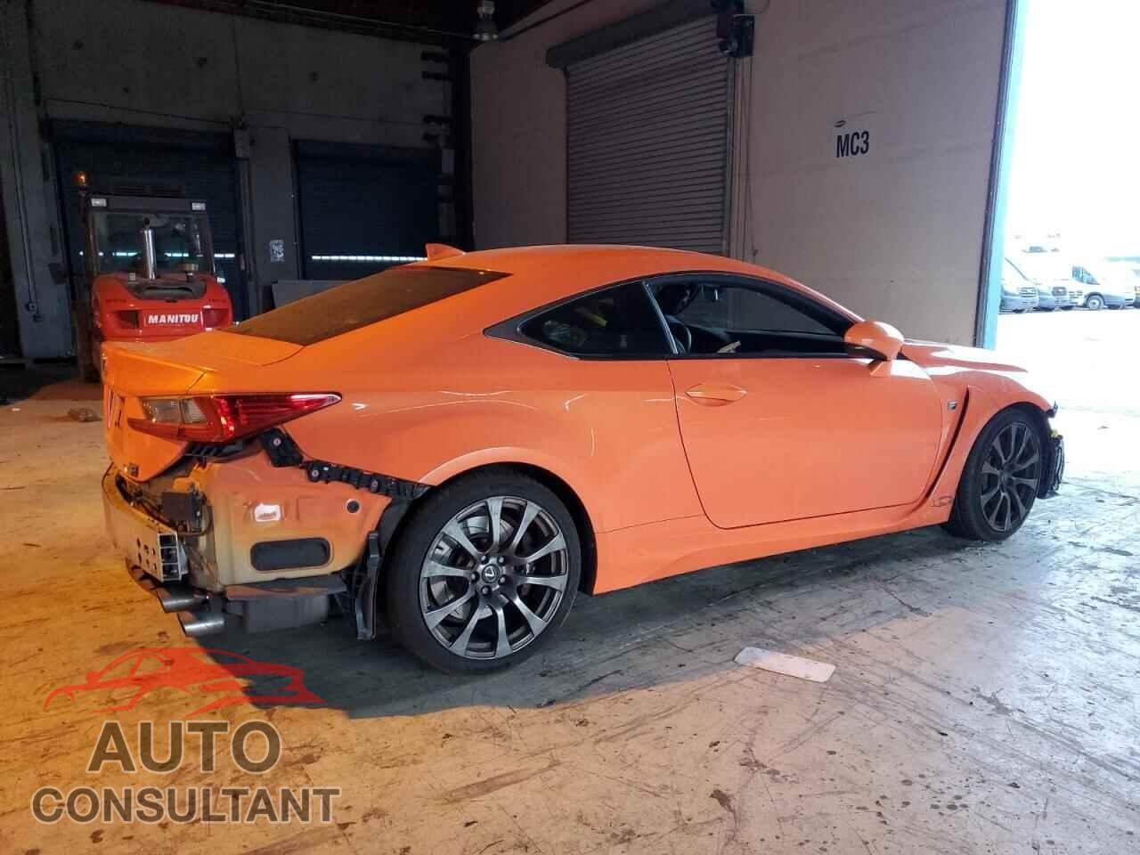 LEXUS RC 2015 - JTHHP5BC4F5003089