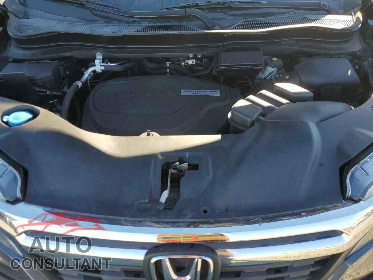 HONDA RIDGELINE 2017 - 5FPYK2F48HB007351