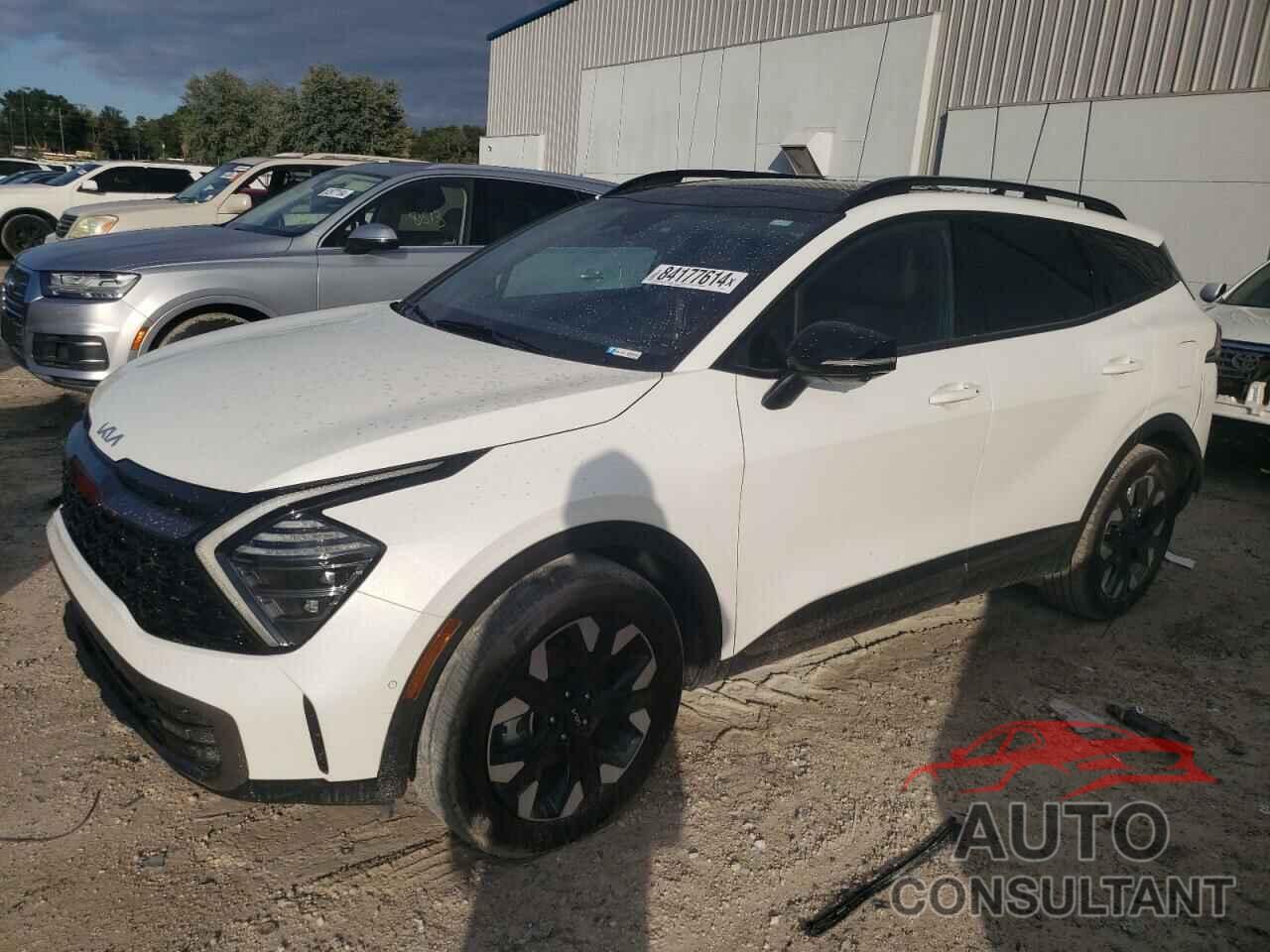KIA SPORTAGE X 2023 - KNDPZDAH2P7107911
