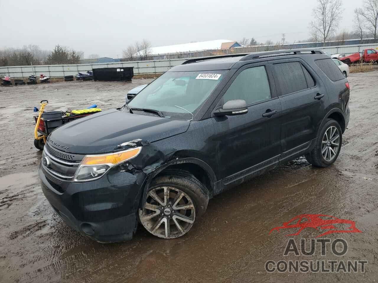 FORD EXPLORER 2015 - 1FM5K8D85FGB38109