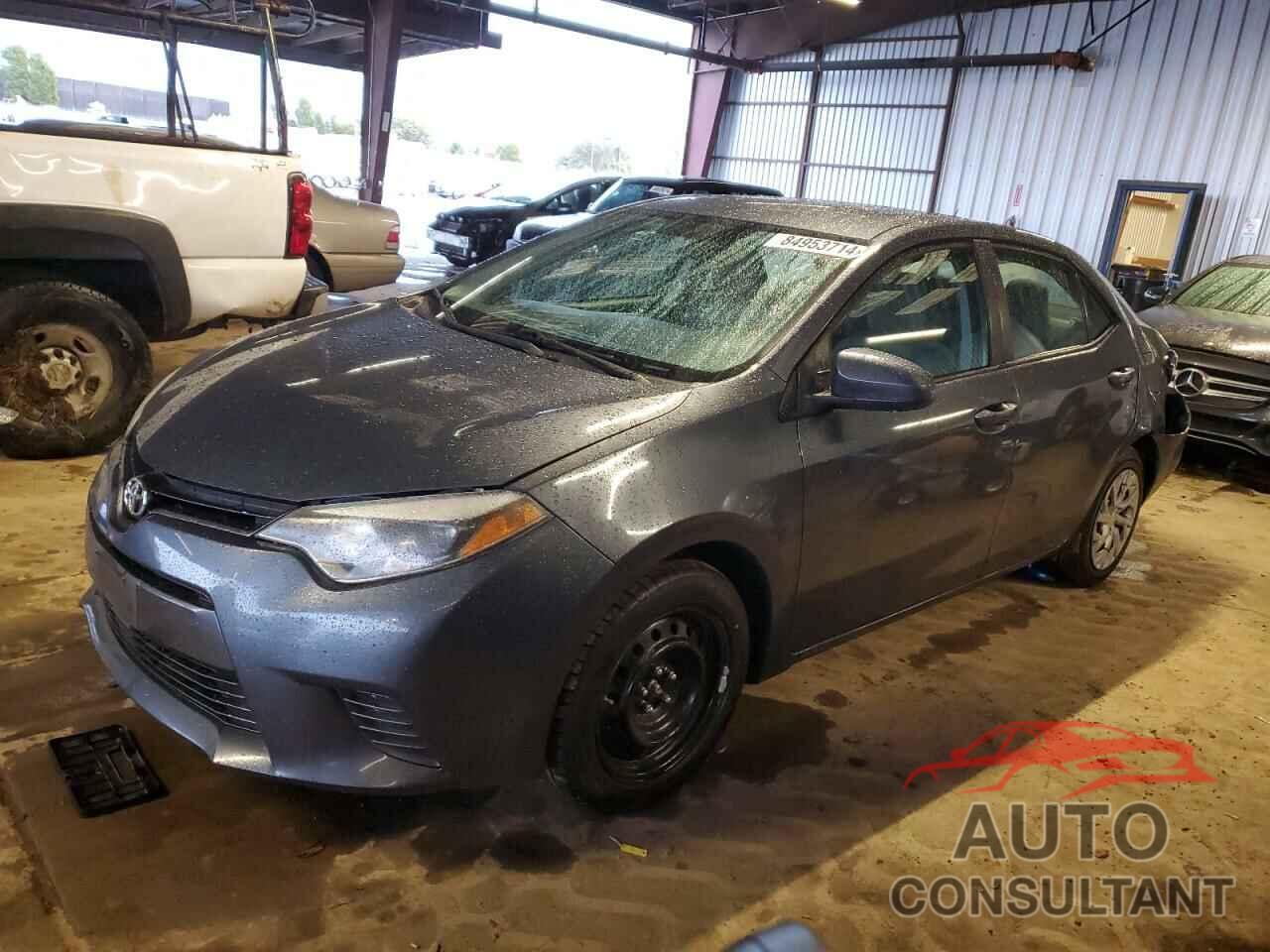 TOYOTA COROLLA 2016 - 5YFBURHE3GP397236