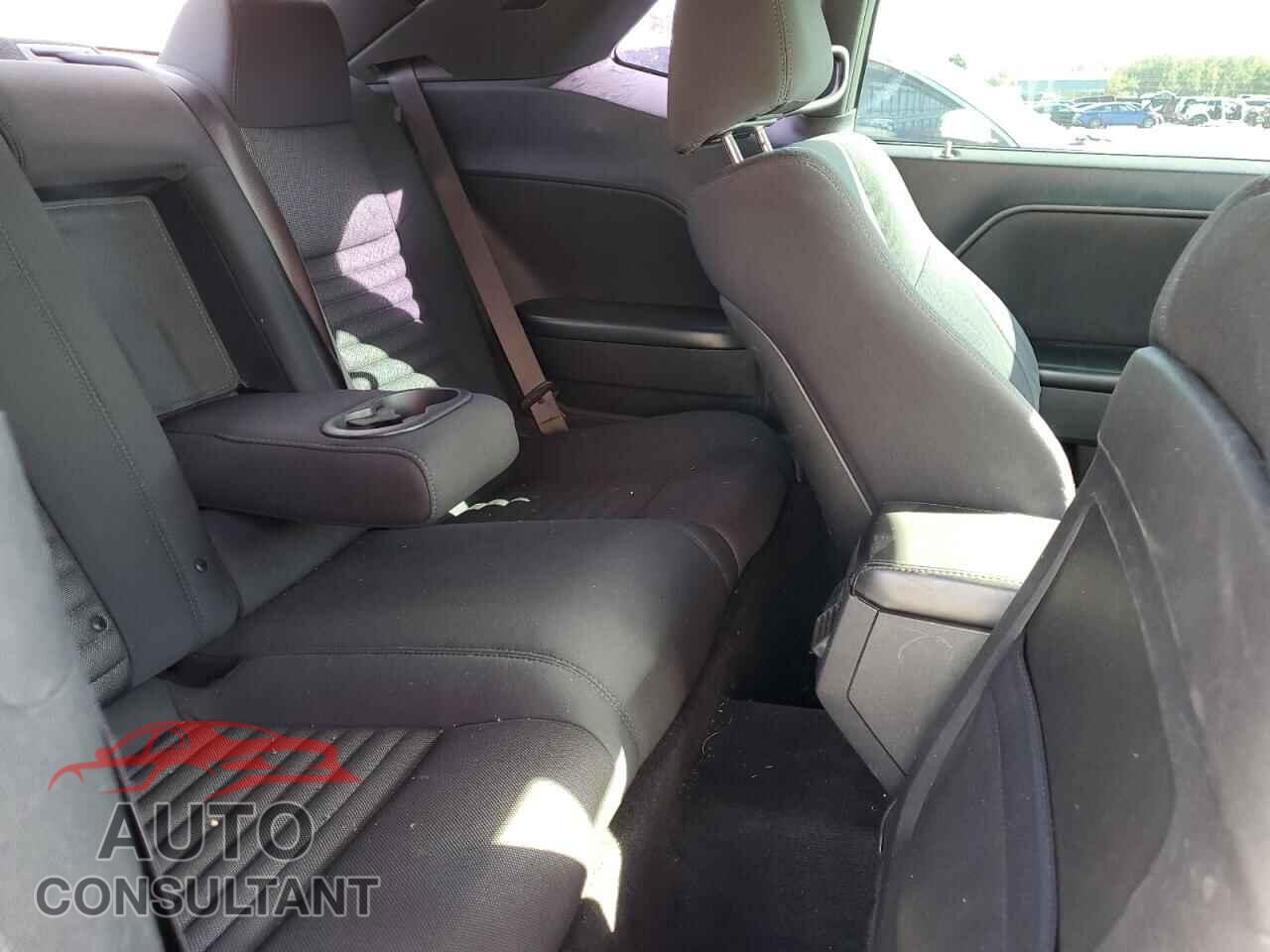 DODGE CHALLENGER 2012 - 2C3CDYAG6CH257616