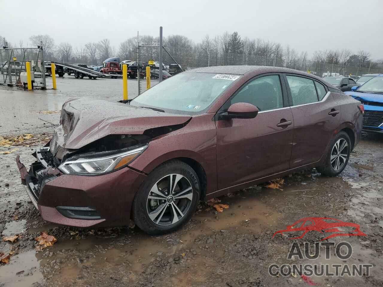 NISSAN SENTRA 2022 - 3N1AB8CV9NY292316