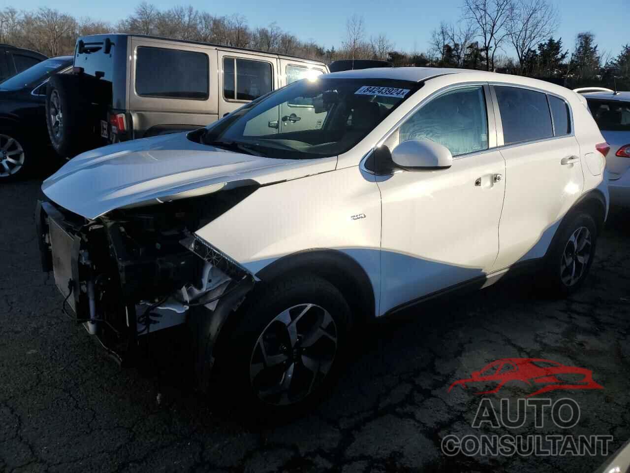 KIA SPORTAGE 2021 - KNDPMCAC7M7874324