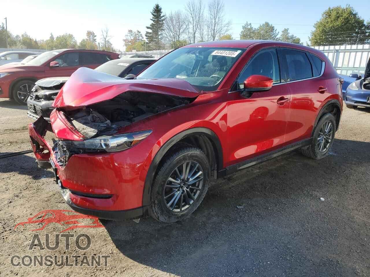 MAZDA CX-5 2017 - JM3KFABL7H0183100