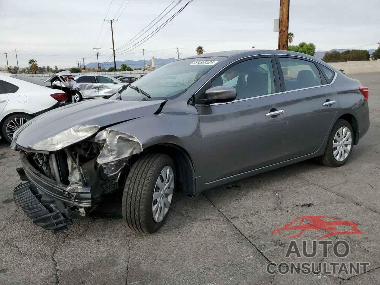 NISSAN SENTRA 2017 - 3N1AB7AP2HY369031