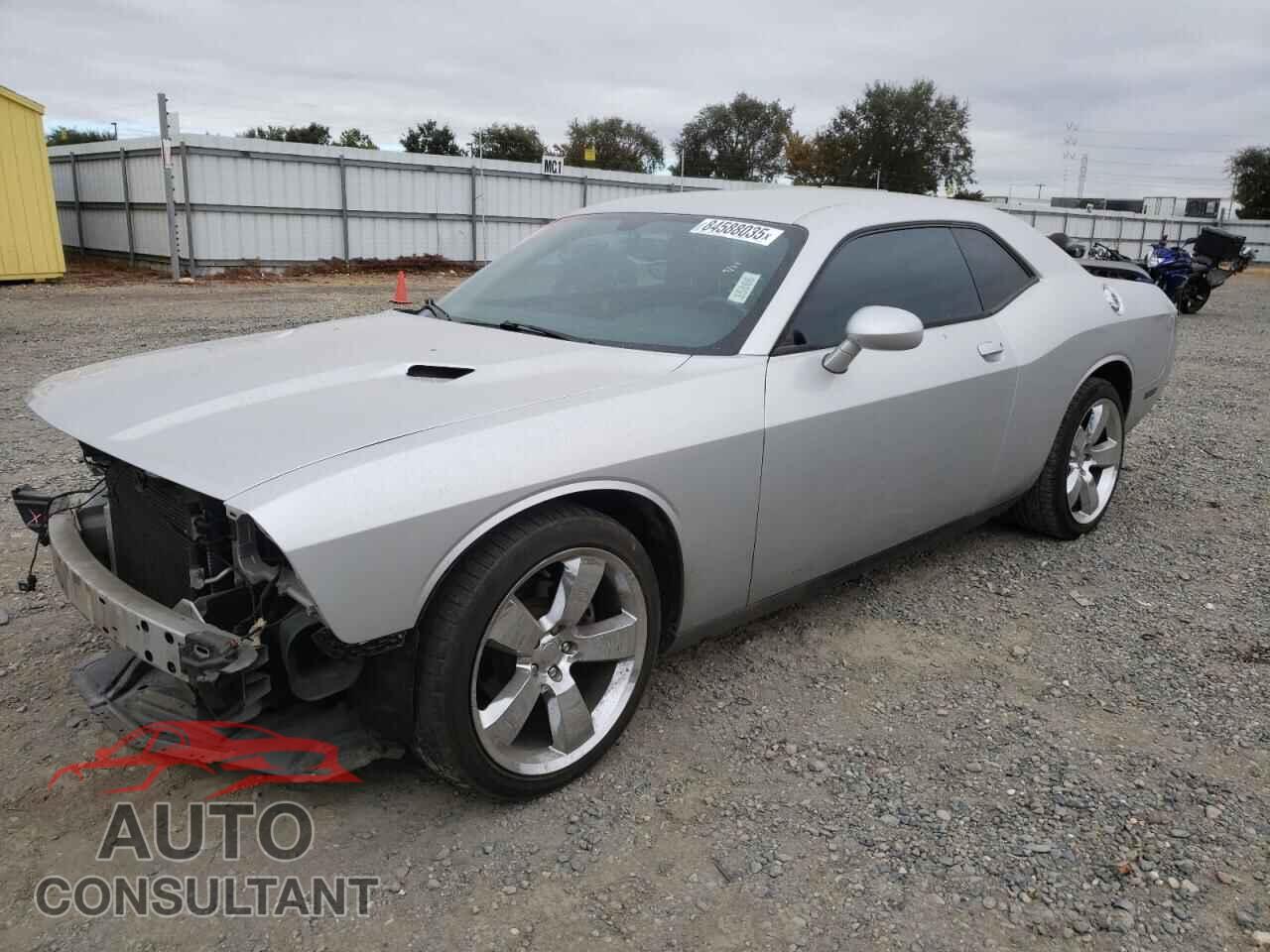DODGE CHALLENGER 2012 - 2C3CDYAG8CH124761