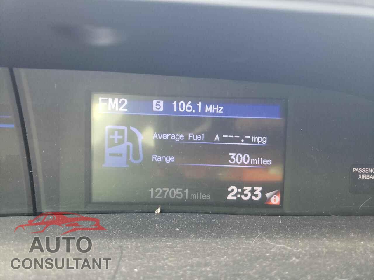 HONDA CIVIC 2012 - 2HGFB2F52CH596409