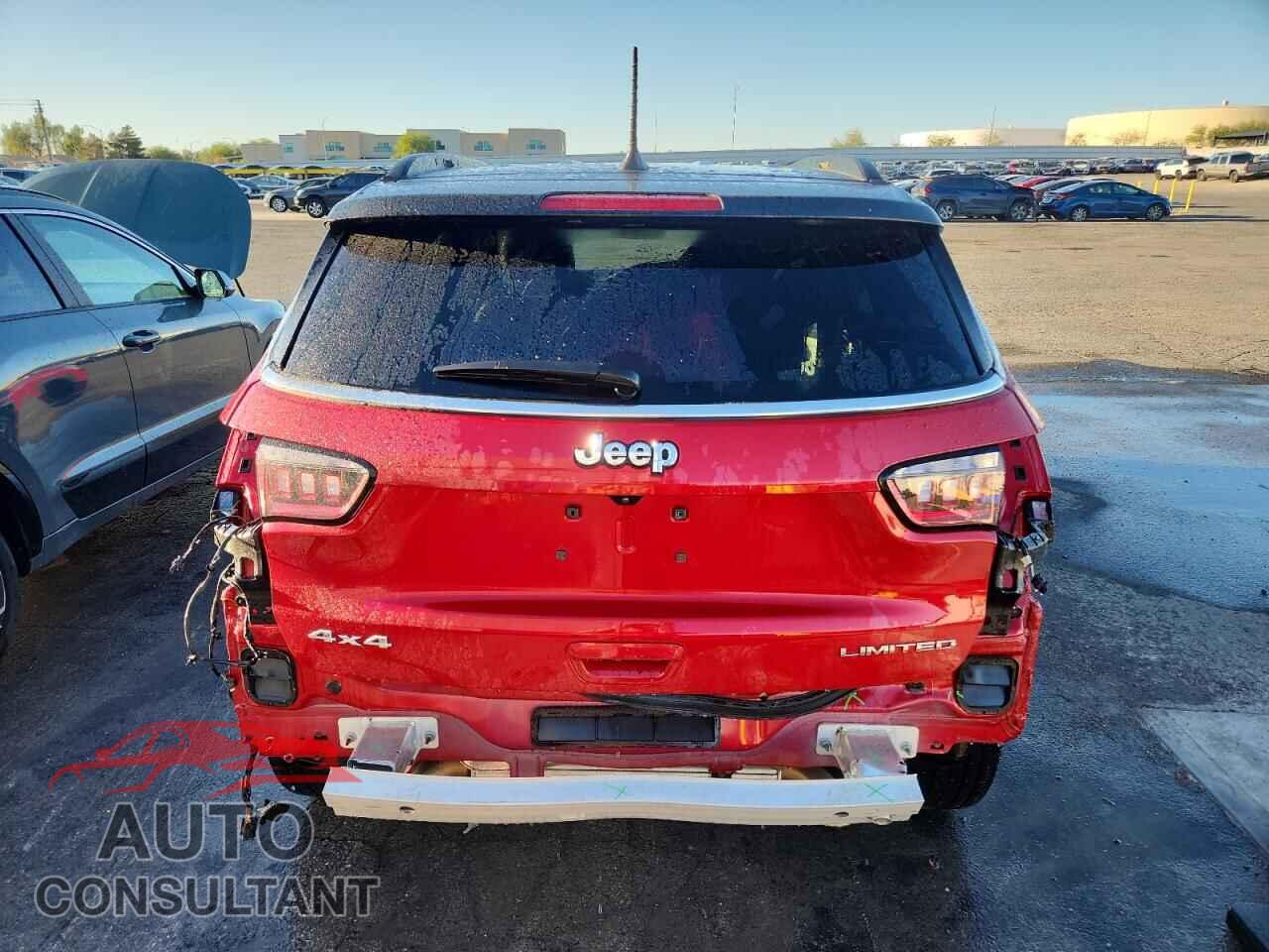 JEEP COMPASS 2025 - 3C4NJDCN5ST553041