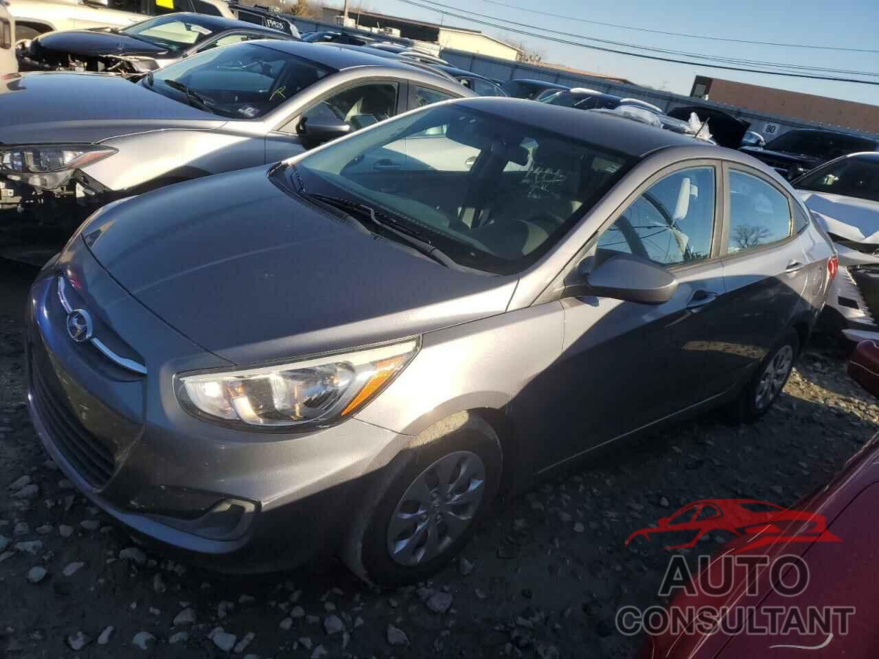 HYUNDAI ACCENT 2017 - KMHCT4AE2HU242634