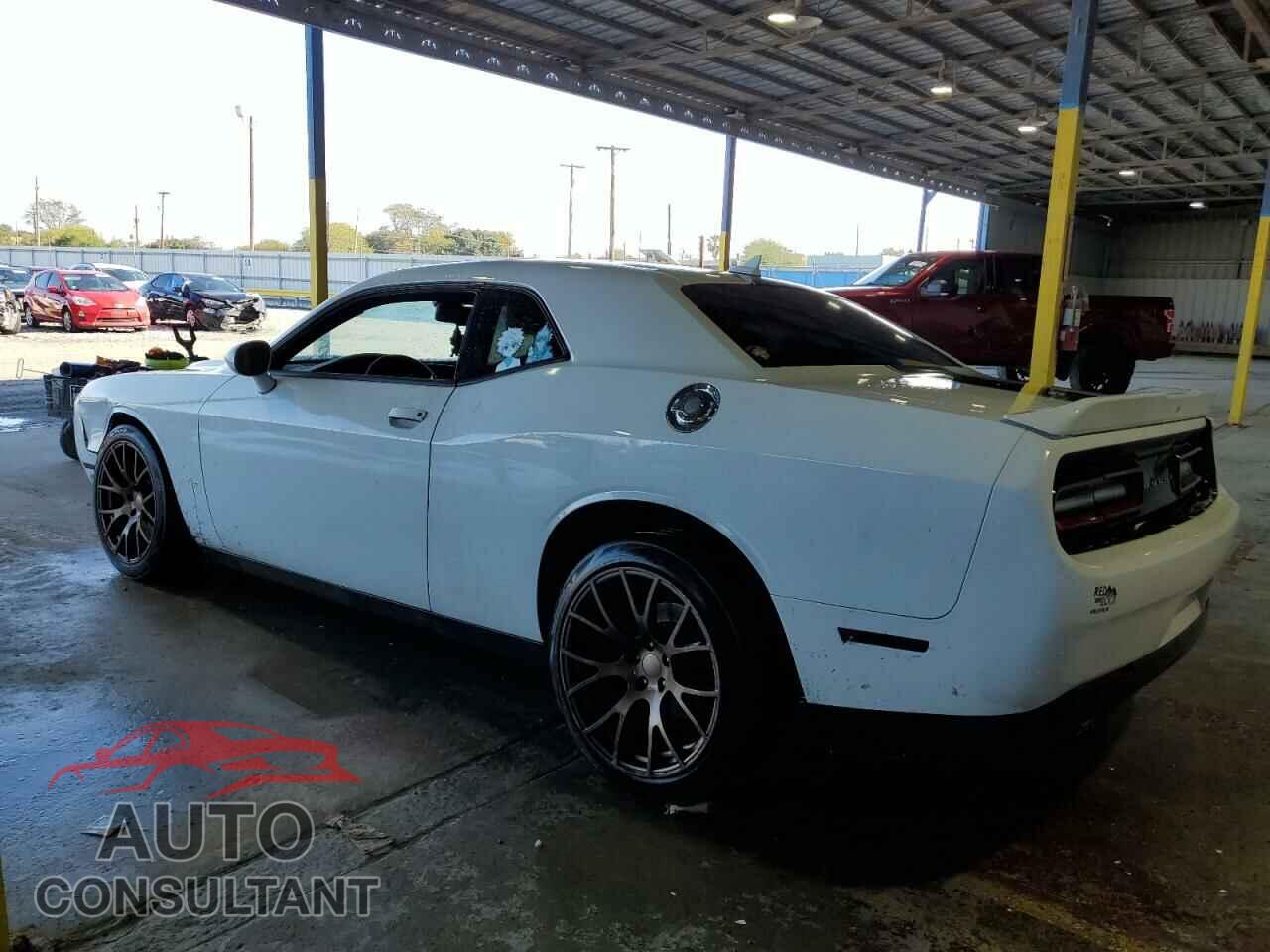DODGE CHALLENGER 2017 - 2C3CDZAG6HH507336