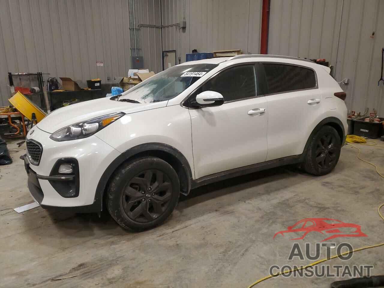 KIA SPORTAGE 2021 - KNDP63AC6M7866581