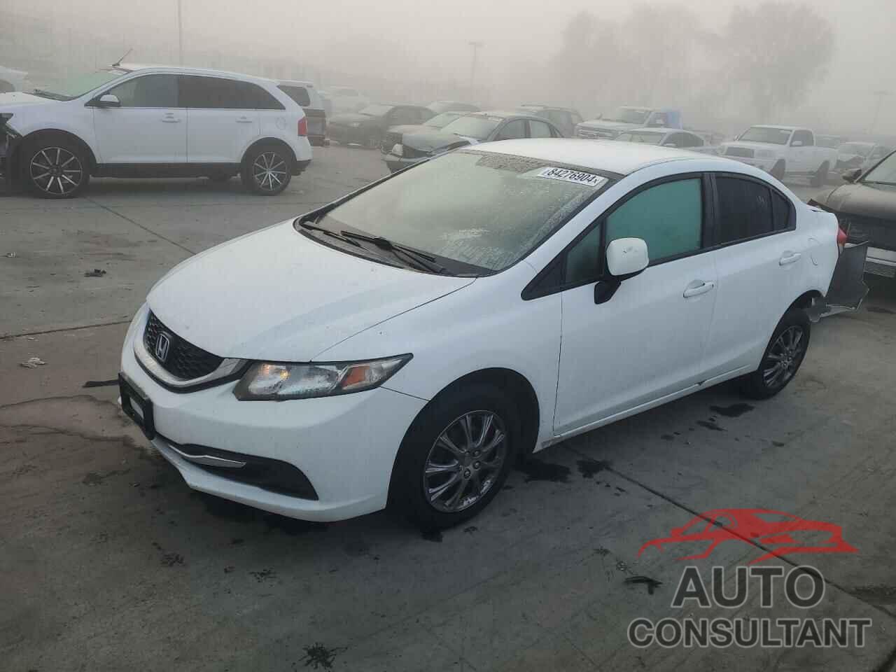 HONDA CIVIC 2013 - 19XFB2F5XDE050730