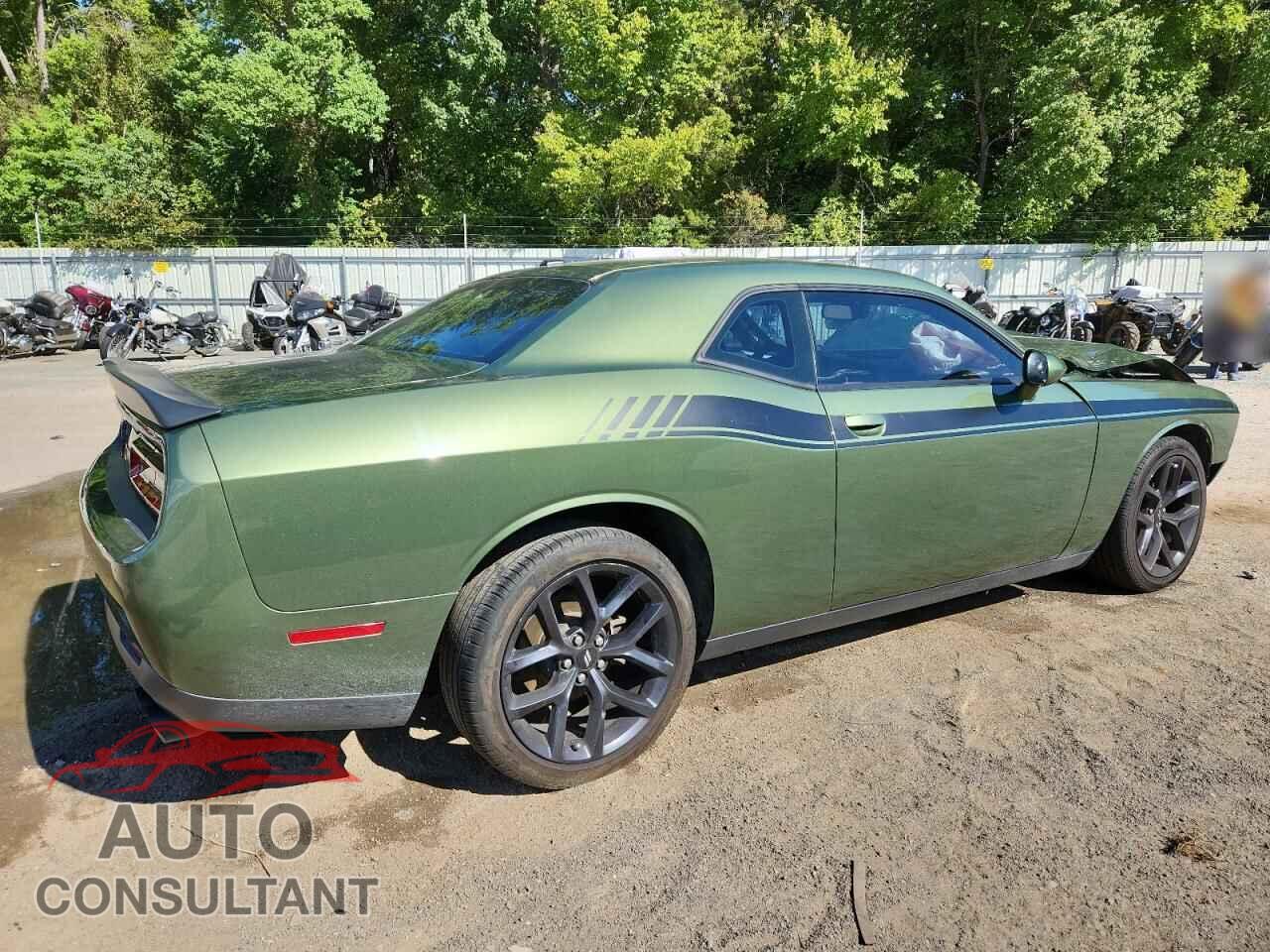 DODGE CHALLENGER 2019 - 2C3CDZAGXKH505970