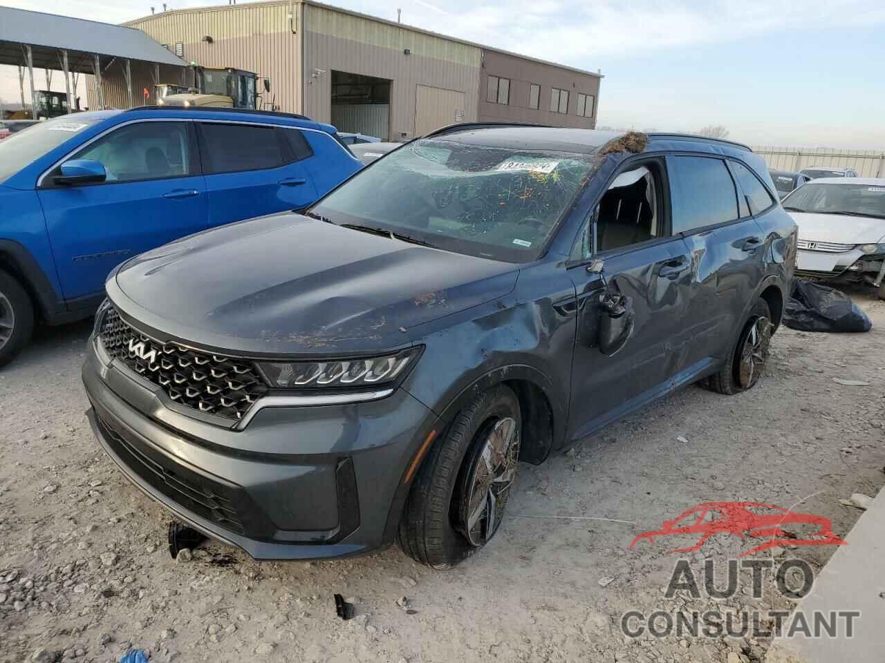 KIA SORENTO 2023 - 5XYRL4LC3PG187850