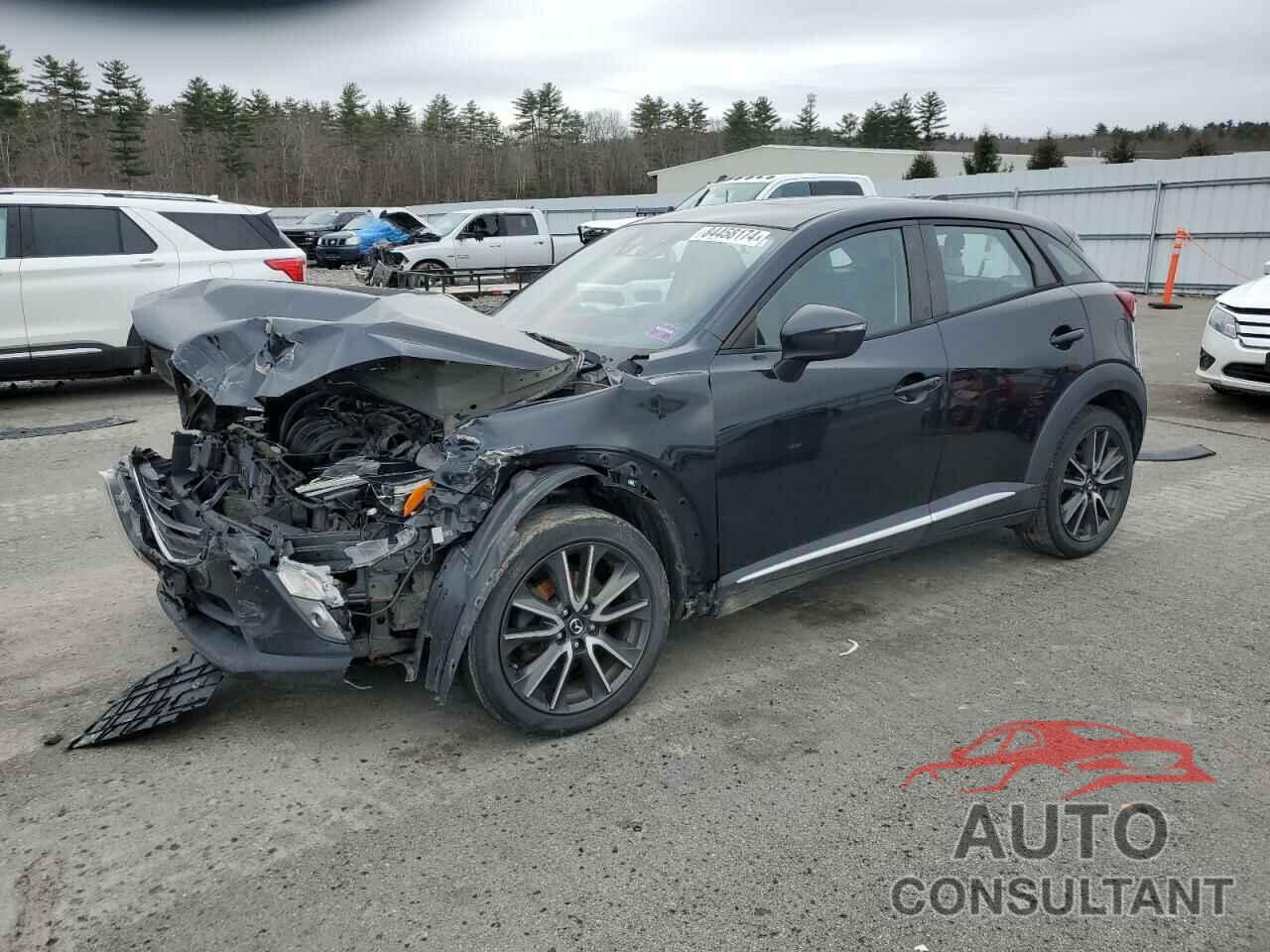 MAZDA CX-3 2016 - JM1DKBD70G0126531