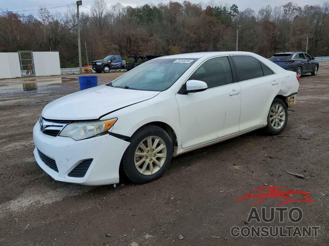 TOYOTA CAMRY 2012 - 4T1BF1FK5CU547392