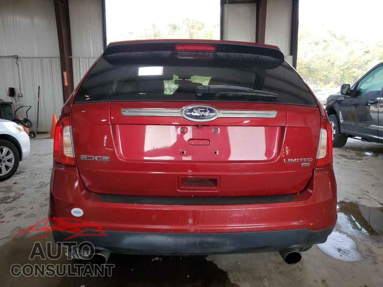 FORD EDGE 2014 - 2FMDK4KC0EBA84638
