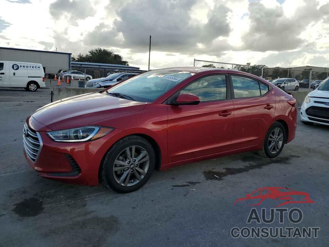 HYUNDAI ELANTRA 2017 - 5NPD84LF6HH162697