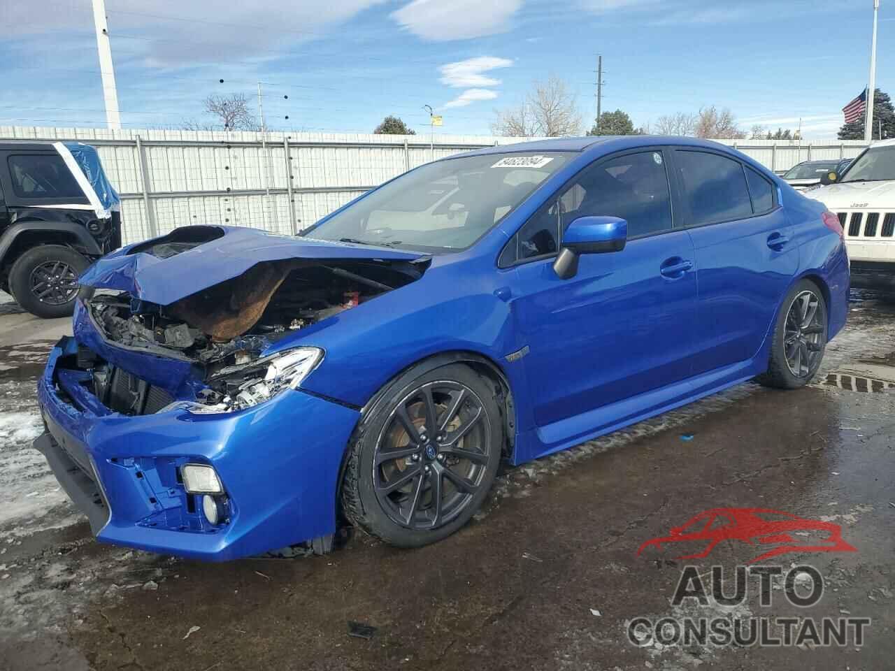 SUBARU WRX 2018 - JF1VA1C62J8810196