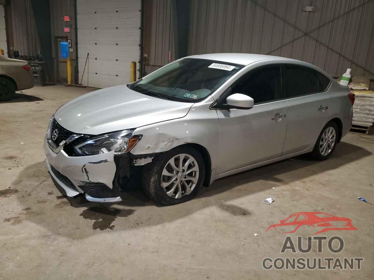 NISSAN SENTRA 2019 - 3N1AB7AP7KY300083