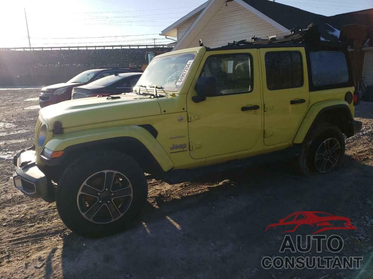 JEEP WRANGLER 2023 - 1C4HJXEN0PW635448