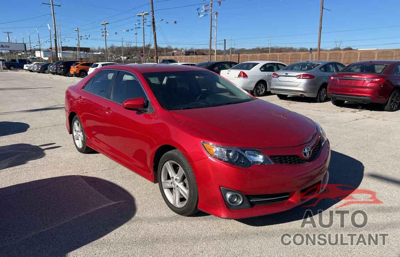 TOYOTA CAMRY 2014 - 4T1BF1FK4EU829607