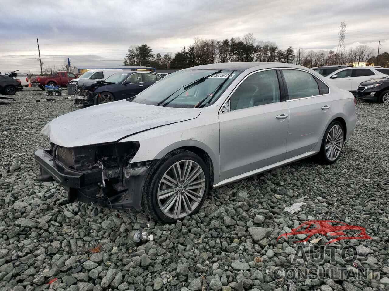 VOLKSWAGEN PASSAT 2015 - 1VWBS7A39FC101434