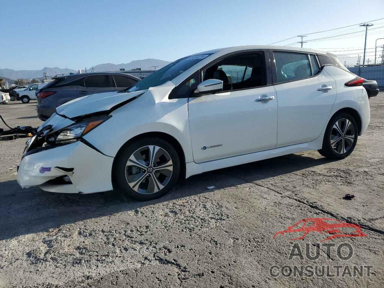 NISSAN LEAF 2018 - 1N4AZ1CP6JC311480