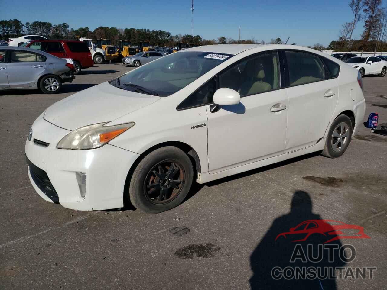 TOYOTA PRIUS 2012 - JTDKN3DU9C5486517