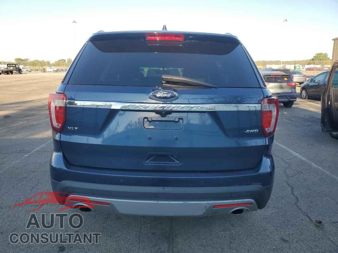 FORD EXPLORER 2016 - 1FM5K8D83GGB03666