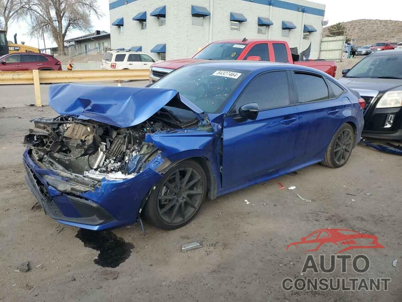 HONDA CIVIC 2022 - 2HGFE2F58NH521417