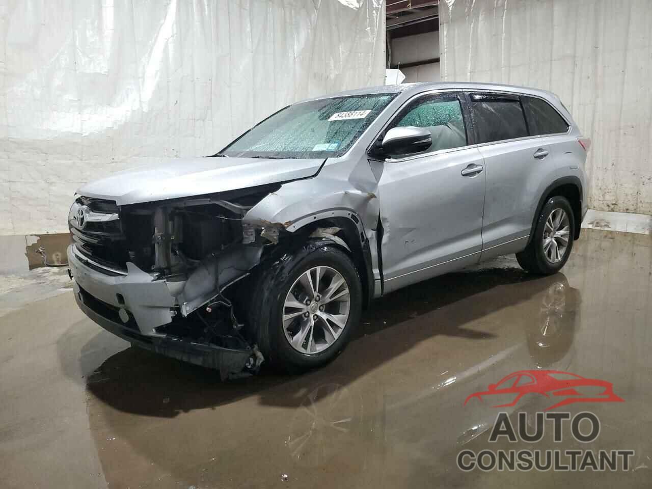 TOYOTA HIGHLANDER 2015 - 5TDBKRFH4FS171845