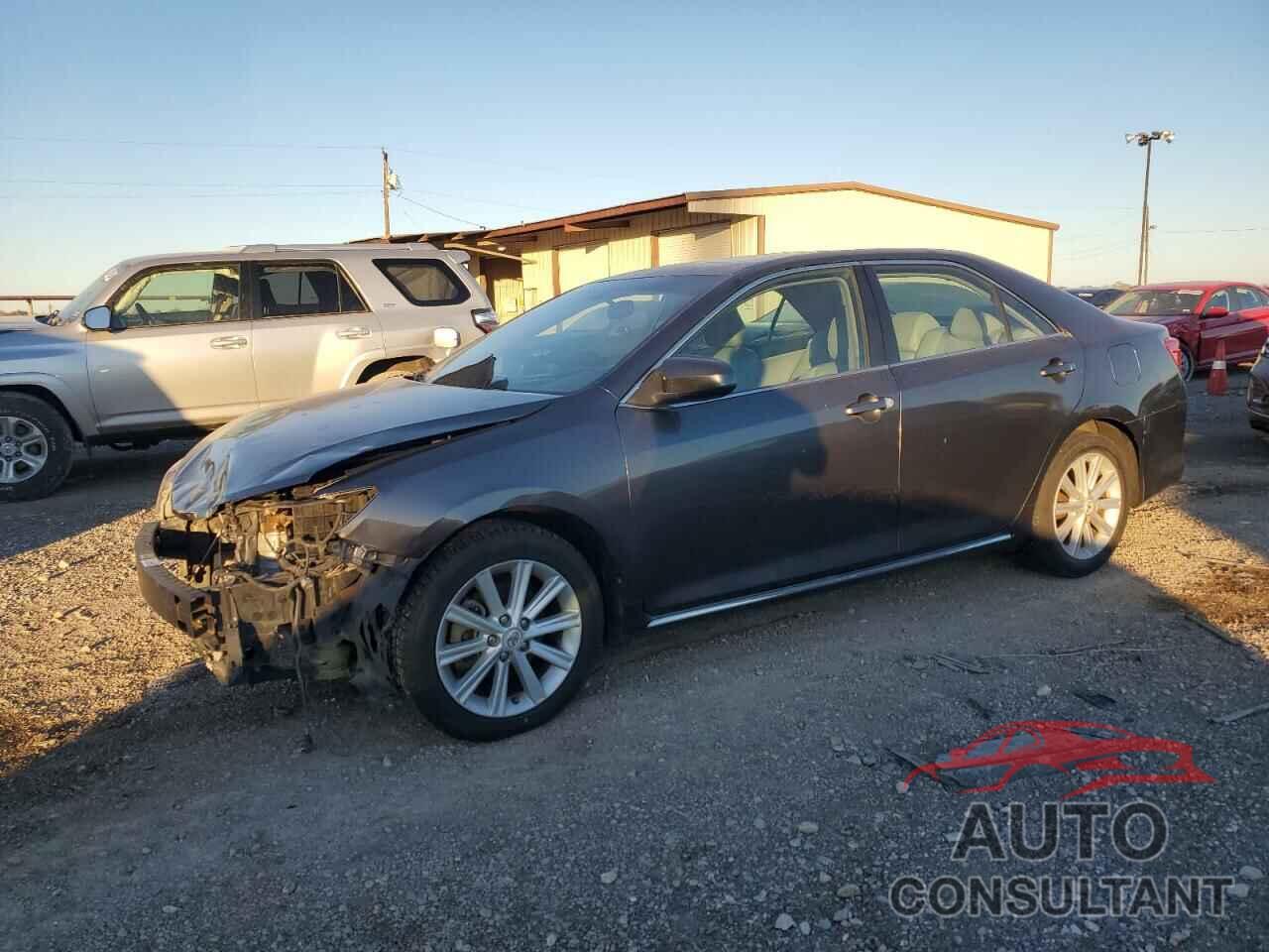 TOYOTA CAMRY 2012 - 4T1BF1FK8CU132003