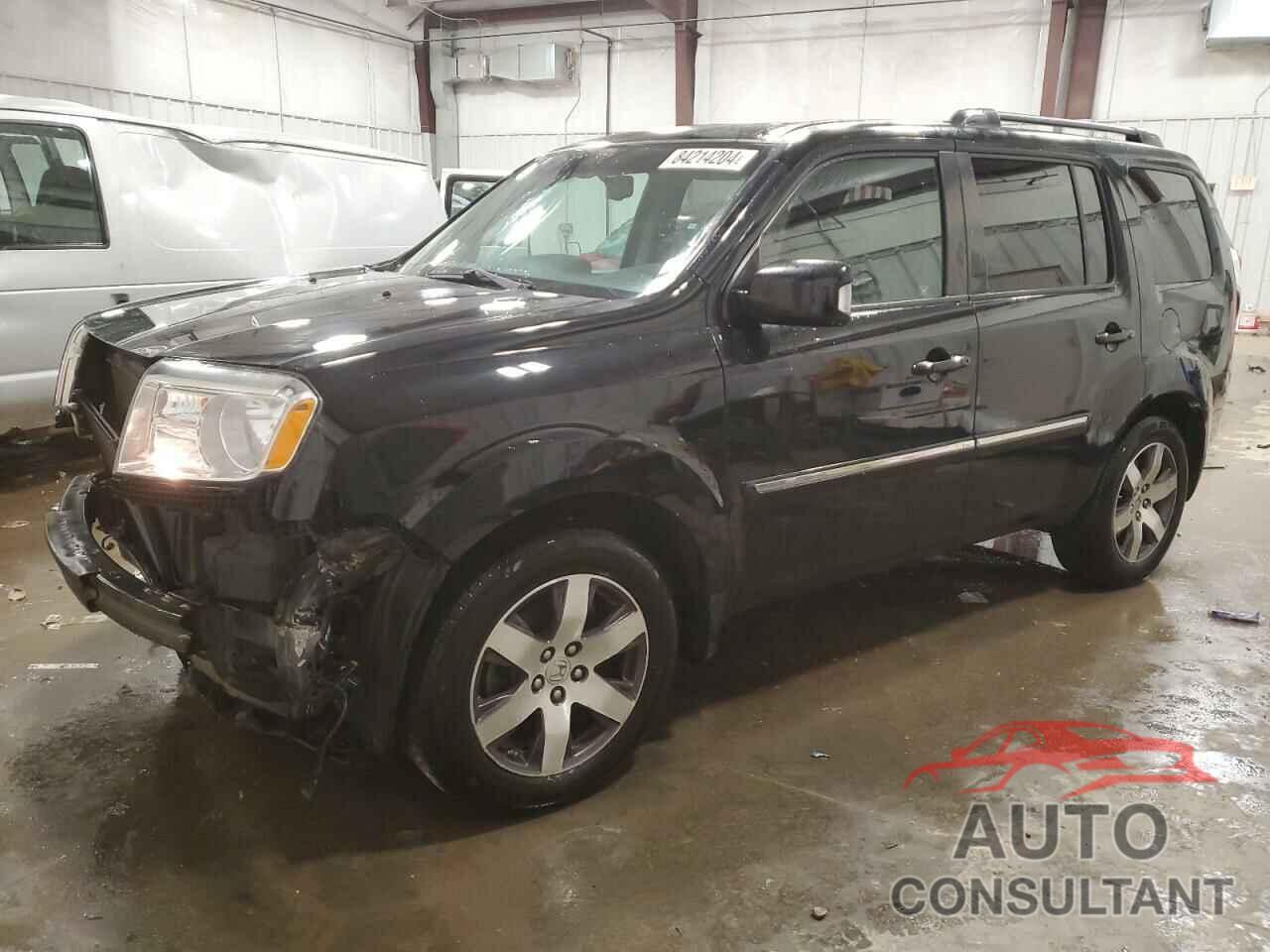 HONDA PILOT 2012 - 5FNYF3H93CB026894