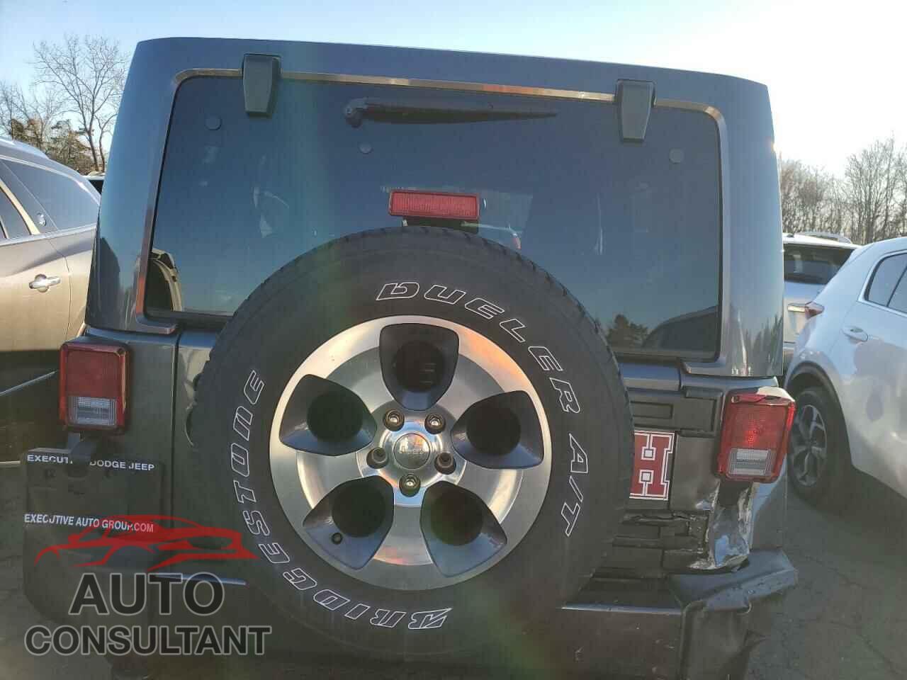 JEEP WRANGLER 2017 - 1C4BJWEGXHL691322