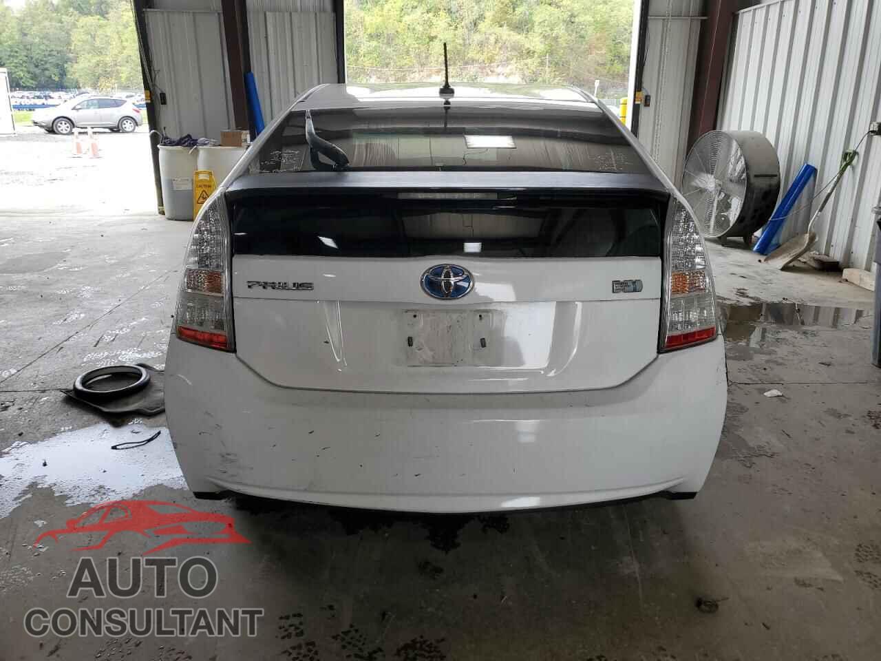 TOYOTA PRIUS 2010 - JTDKN3DU0A0068910