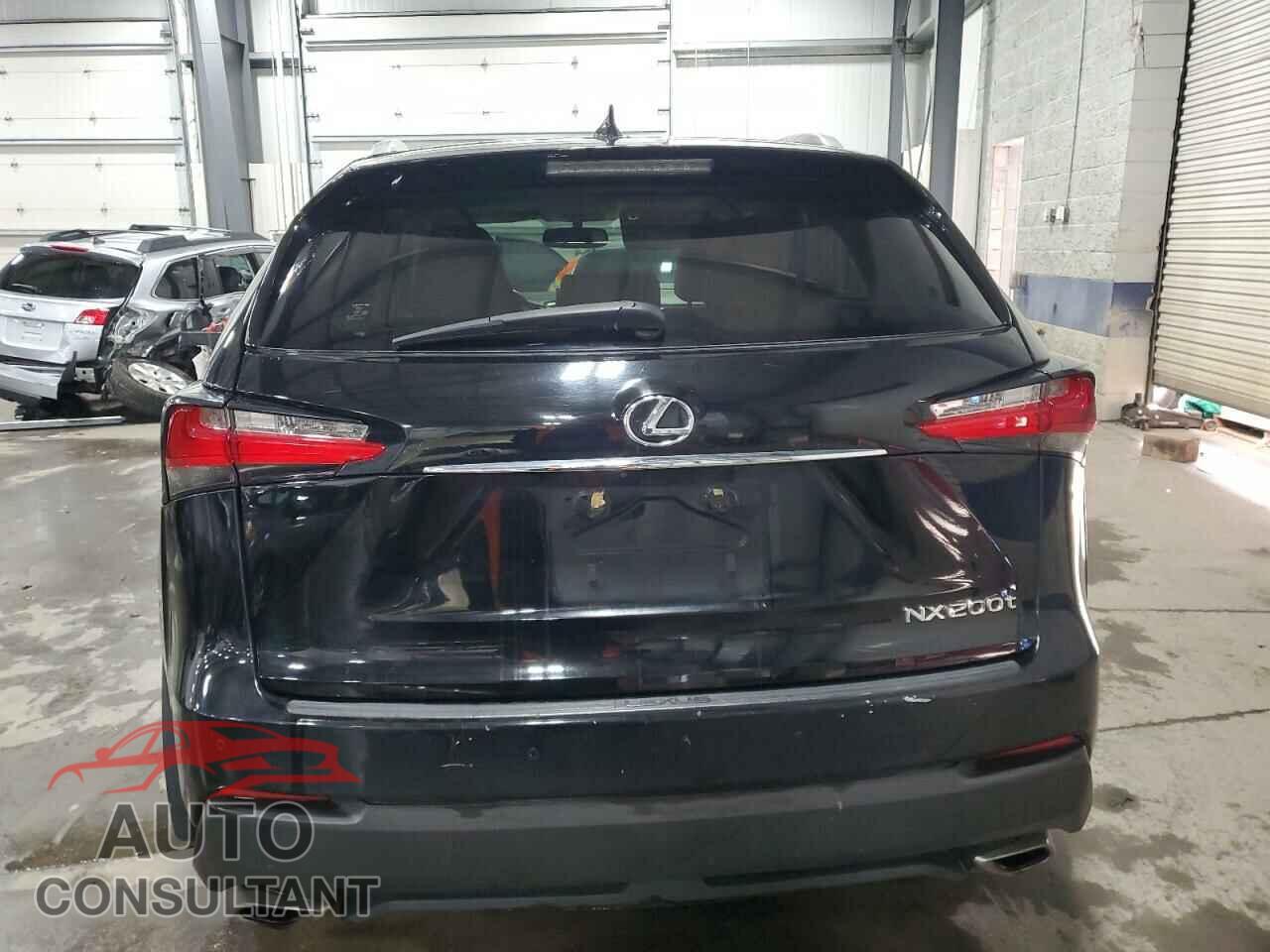 LEXUS NX 2017 - JTJBARBZ5H2112750