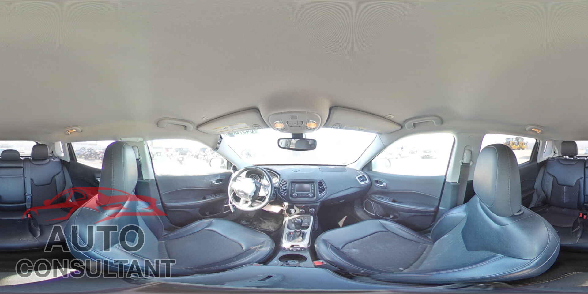 JEEP COMPASS 2017 - 3C4NJDBB2HT680068