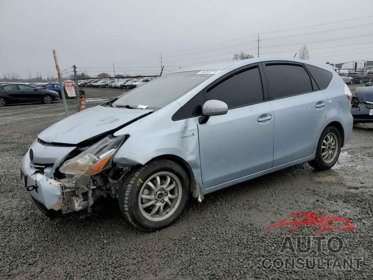 TOYOTA PRIUS 2012 - JTDZN3EU7C3148400