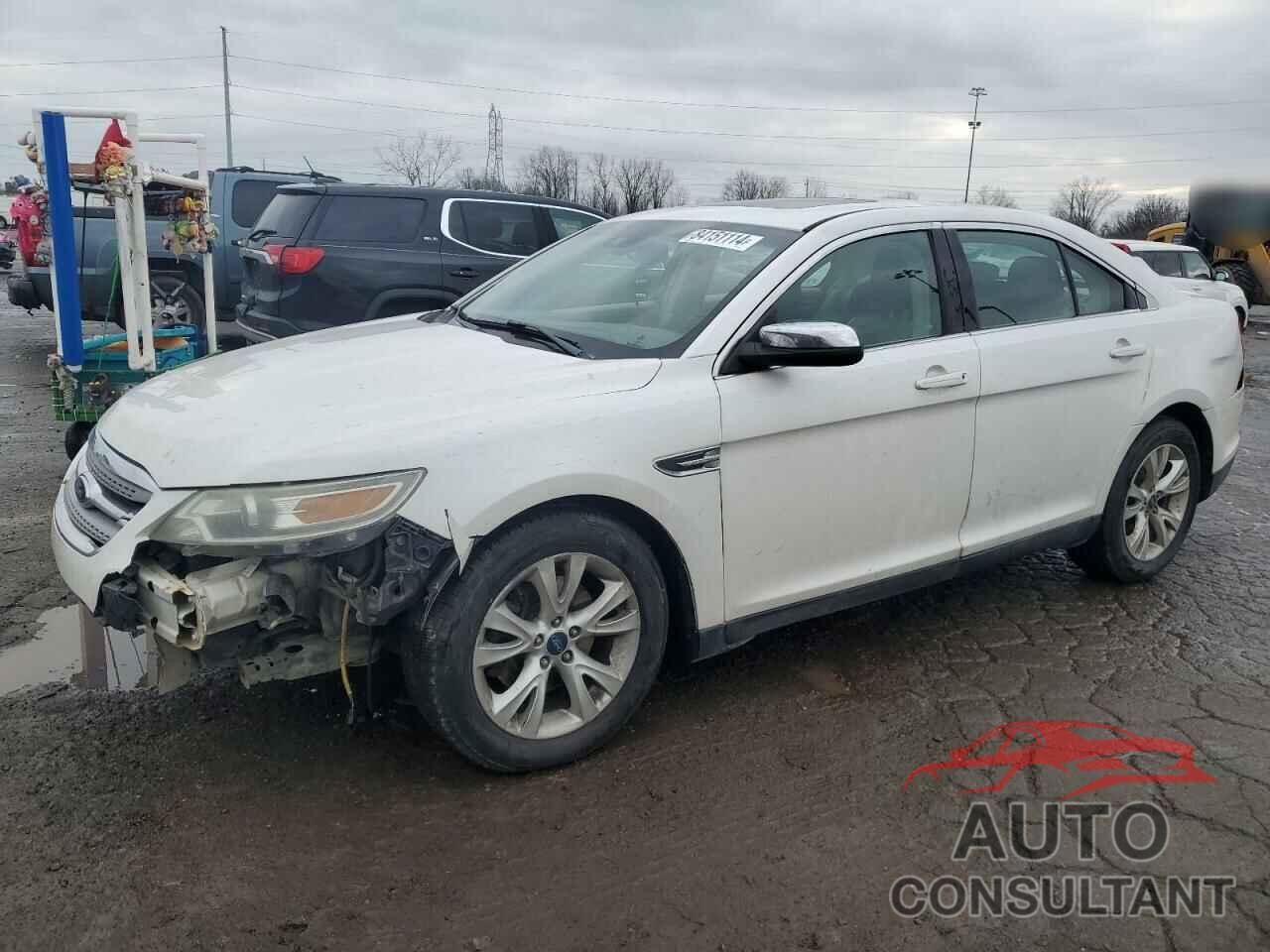 FORD TAURUS 2012 - 1FAHP2FW3CG140292