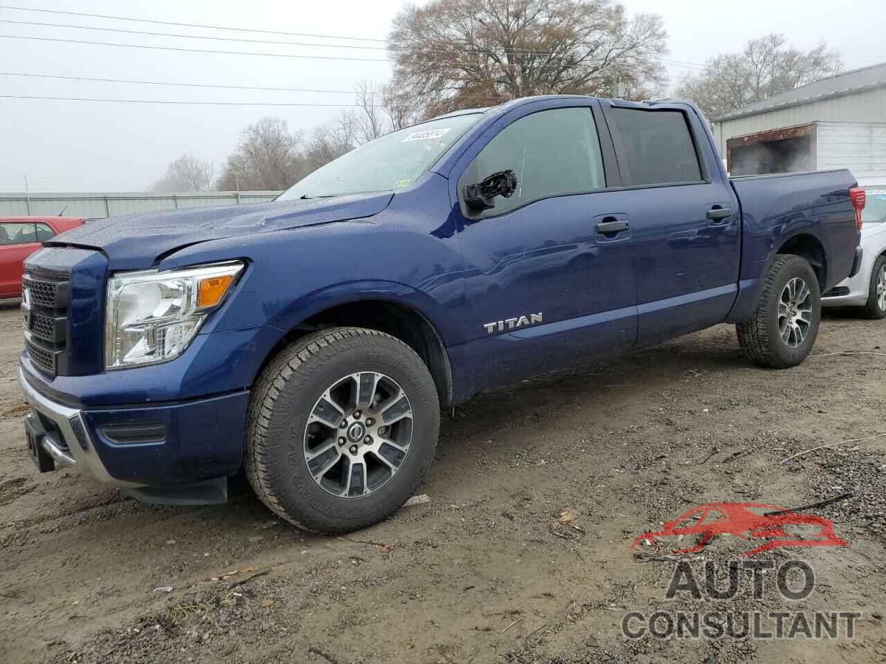 NISSAN TITAN 2022 - 1N6AA1EC9NN106805