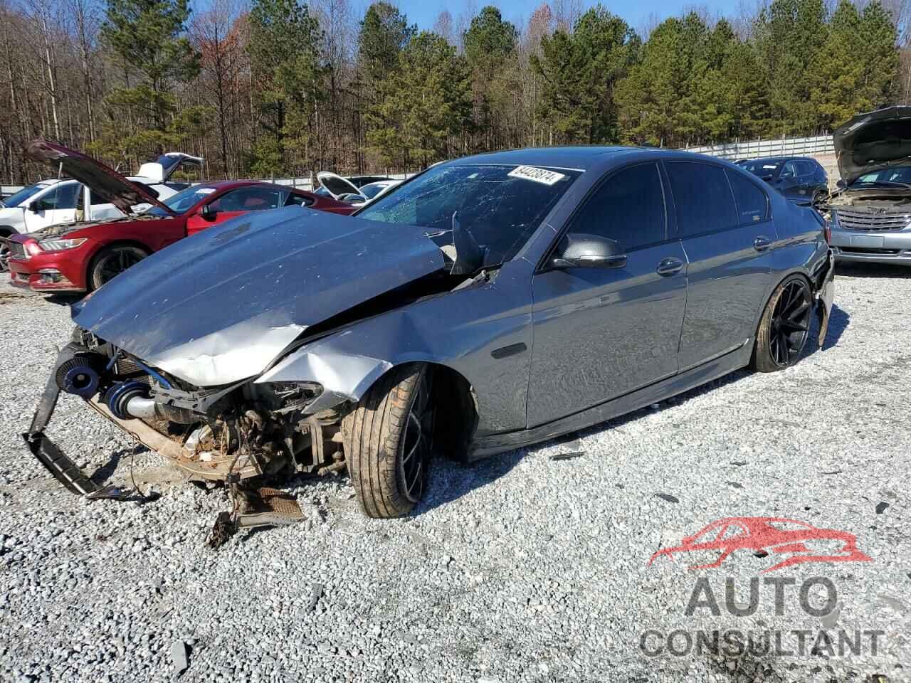 BMW 5 SERIES 2014 - WBAKN9C5XED680931