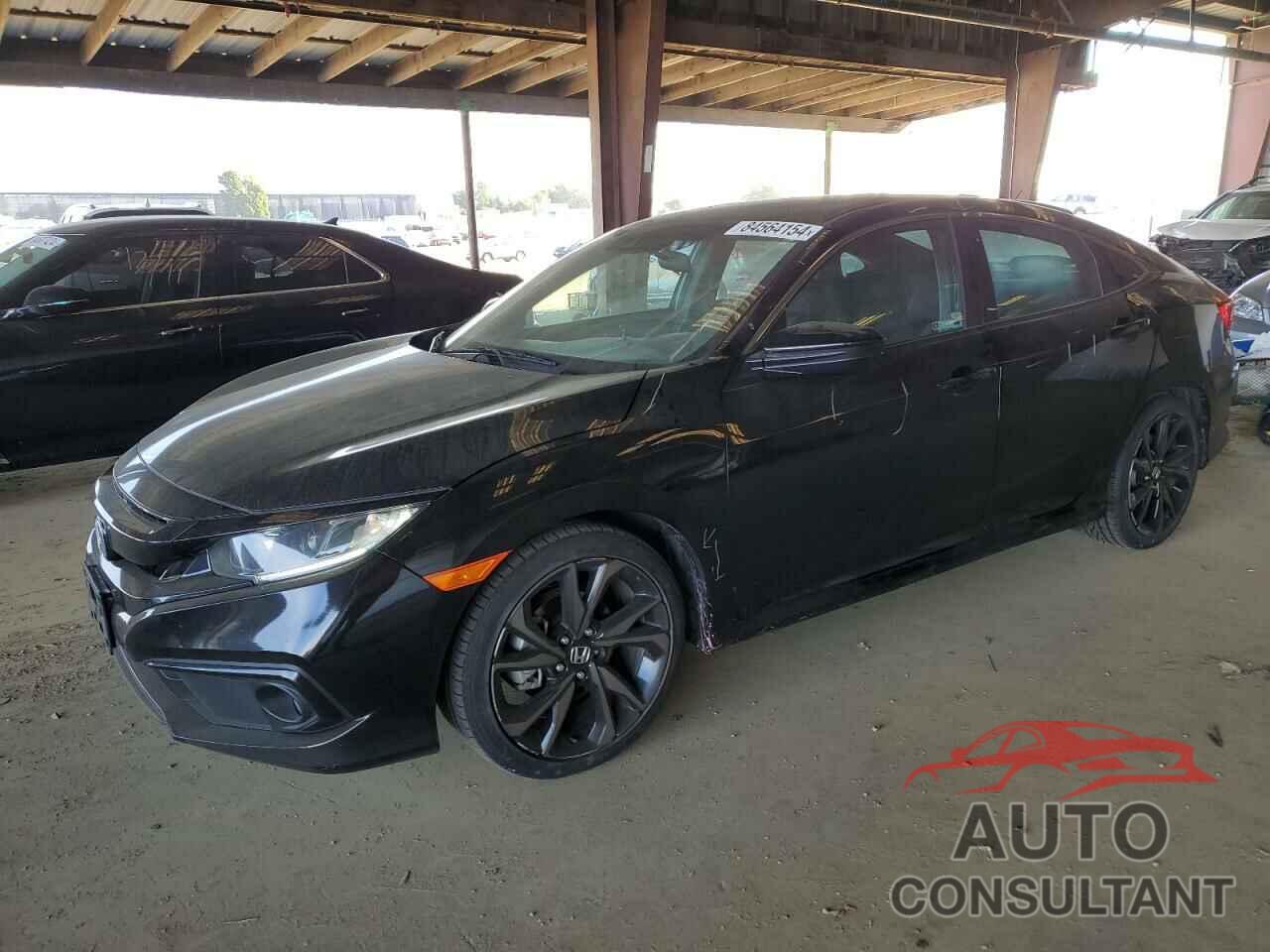 HONDA CIVIC 2020 - 19XFC2F84LE200353
